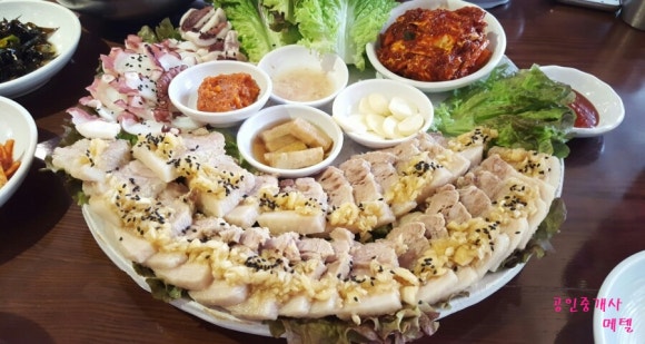유림손칼국수마늘보쌈 이미지