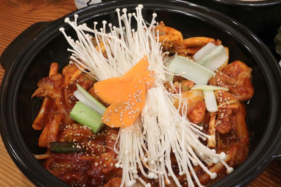 빨간족발 이미지