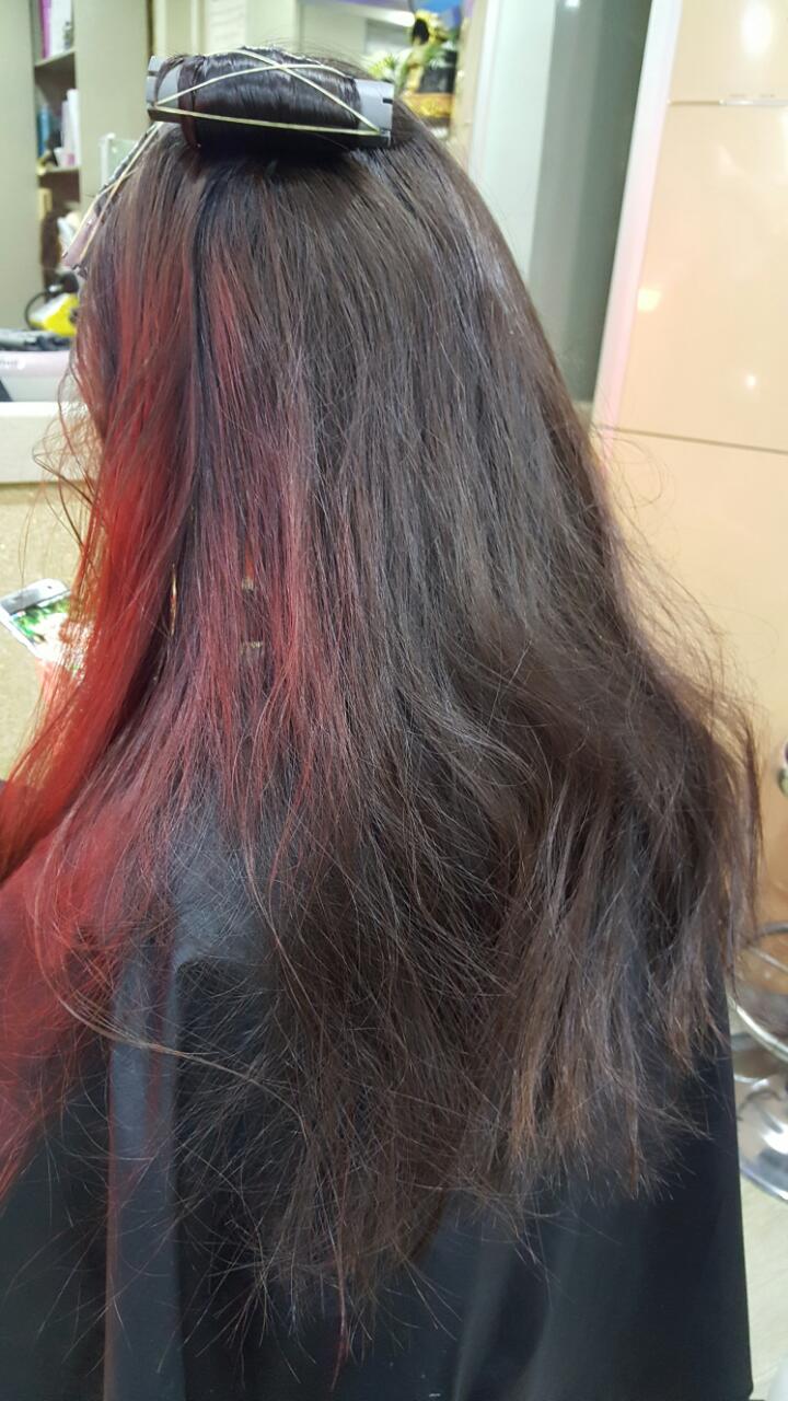 천연머리염색향기 이미지