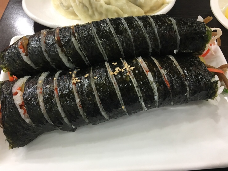 두잎김밥 이미지