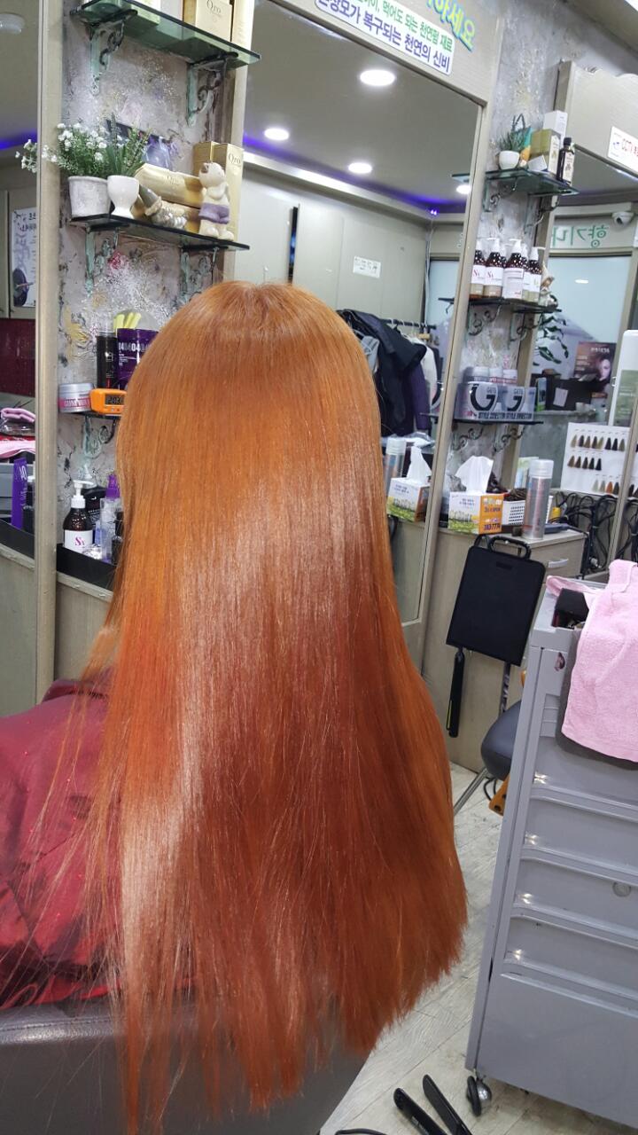 천연머리염색향기 이미지