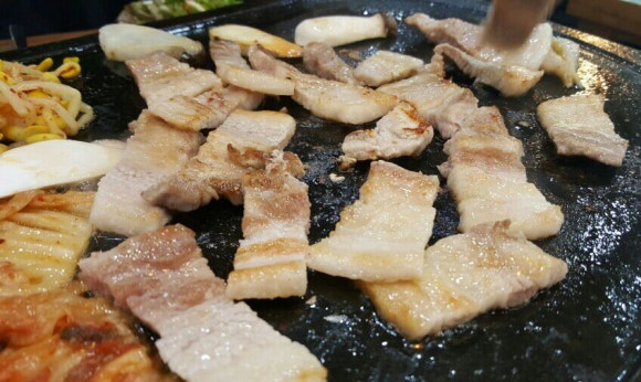 회랑고기랑 이미지