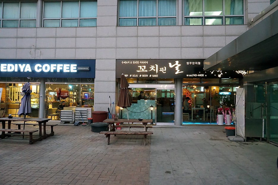 꼬치핀날 이미지