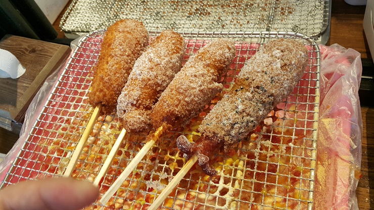 명랑시대쌀핫도그 이미지