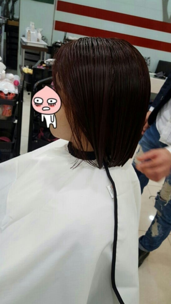 허니 헤어 이미지