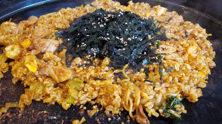 산갈래숯불닭갈비 이미지