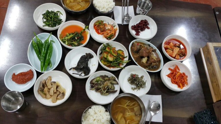 숙이네 밥집 이미지