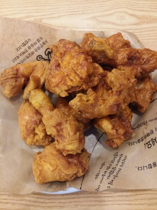 신통치킨 이미지