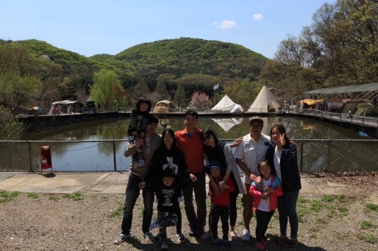 명학산 캠핑장 이미지