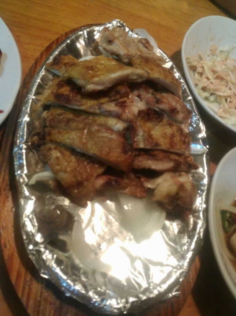 시골닭숯불바베큐 이미지