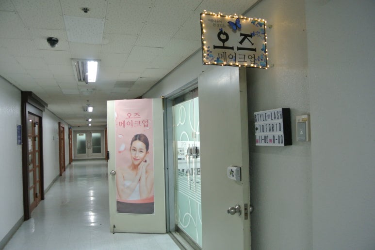 안양벤처텔 앞 이미지