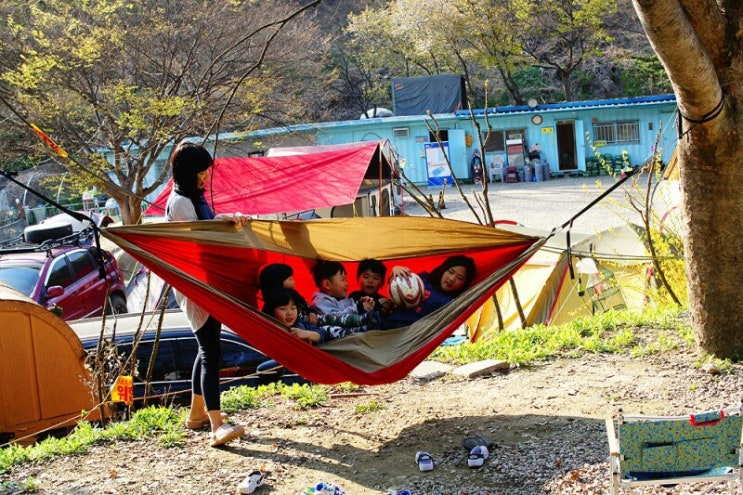 명학산 캠핑장 이미지