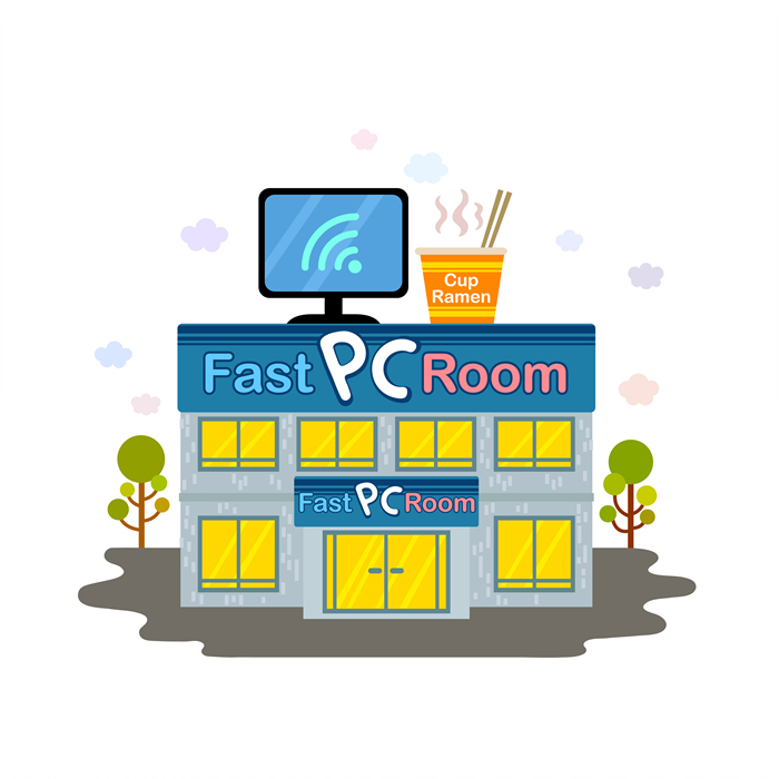 아일랜드PC방 이미지
