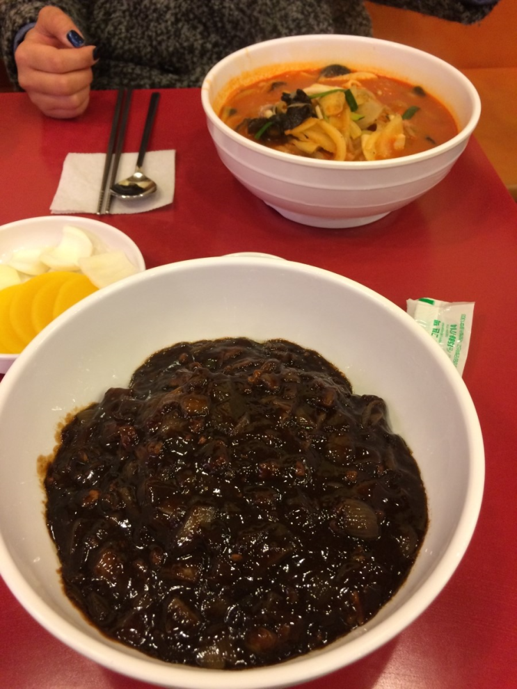 옛날손짜장 이미지