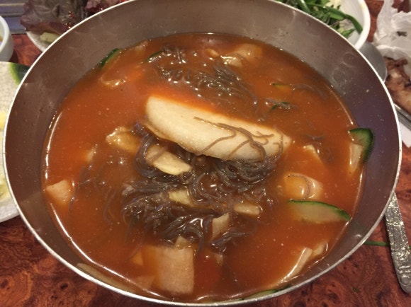 설악칡냉면 이미지