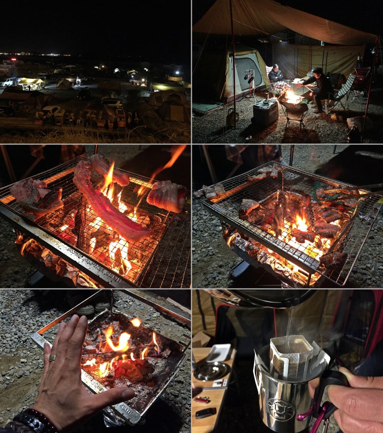 탄도항노을펜션캠핑장 이미지