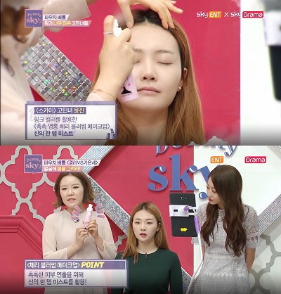 스카이뷰티 이미지