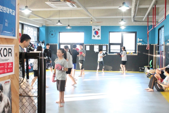 송도유도체육관 이미지