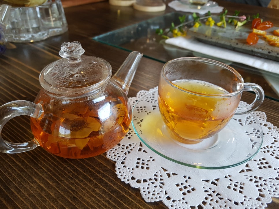 꽃뜨레꽃차 이미지