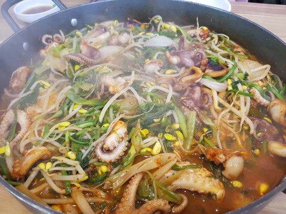 여러분칼국수 이미지
