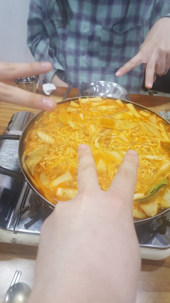 이모네떡볶이 이미지