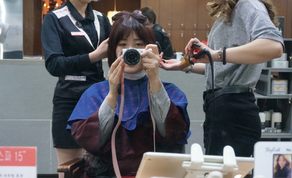채연헤어샵 이미지