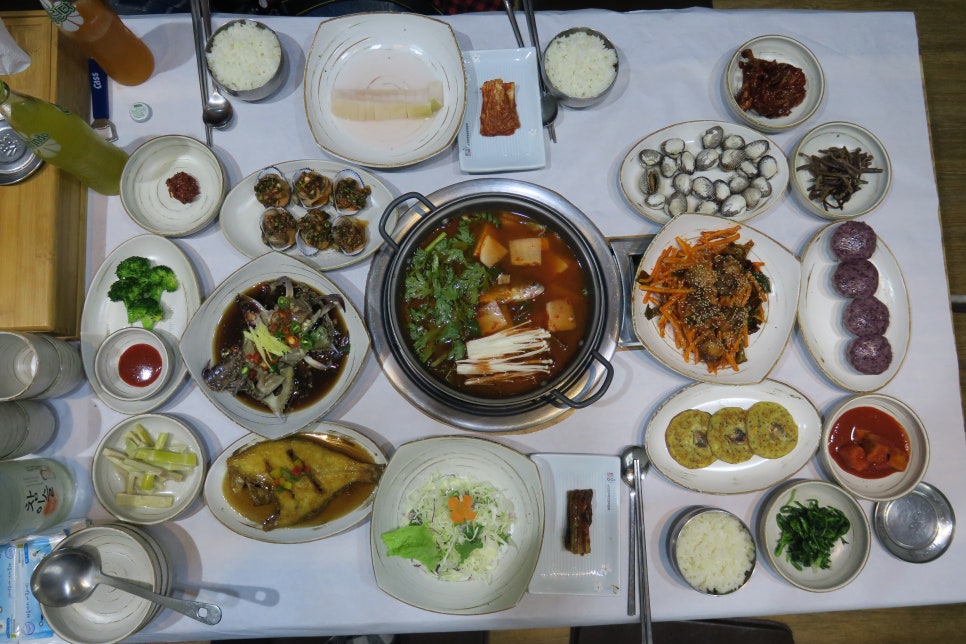 순천만꼬막정식 이미지