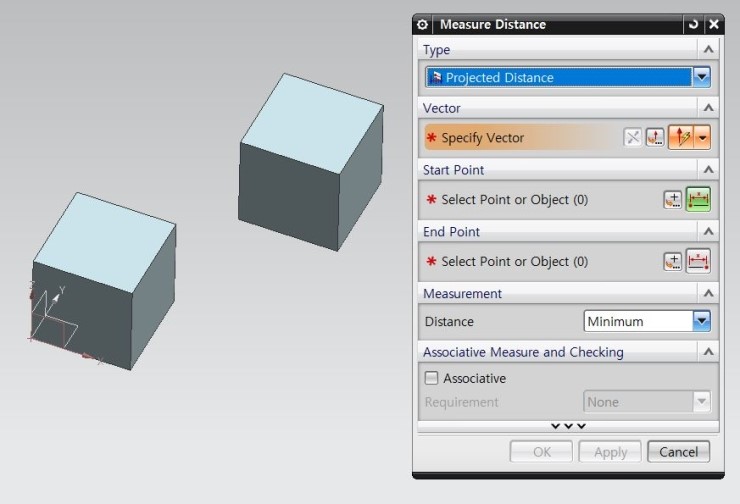 [UGNX] Measure Distance (거리측정) 네이버 블로그