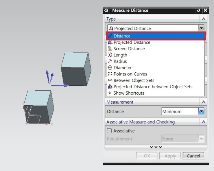 [UGNX] Measure Distance (거리측정) 네이버 블로그