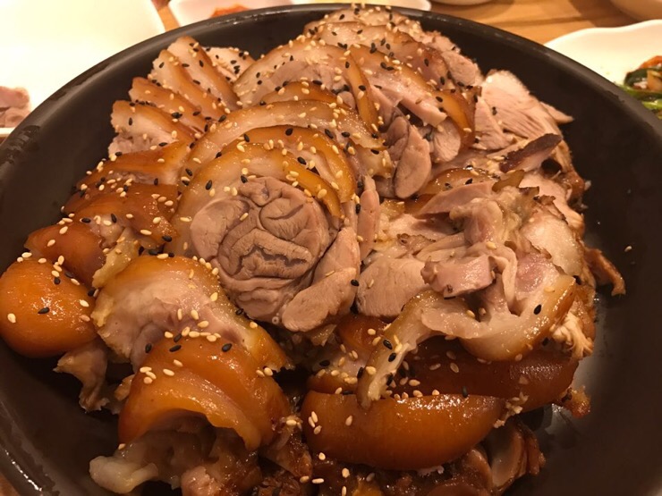 수원족발 이미지