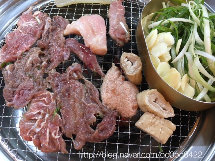 봉일천 부속구이 이미지