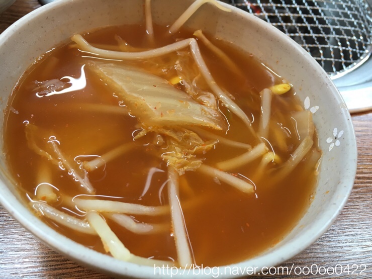 봉일천 부속구이 이미지