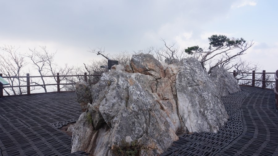 산정상경관 이미지