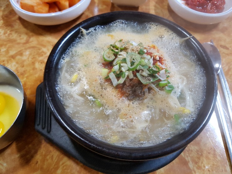 옴팡골콩나물국밥 이미지
