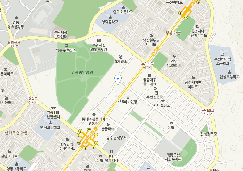 온더데스크영통독서실 이미지