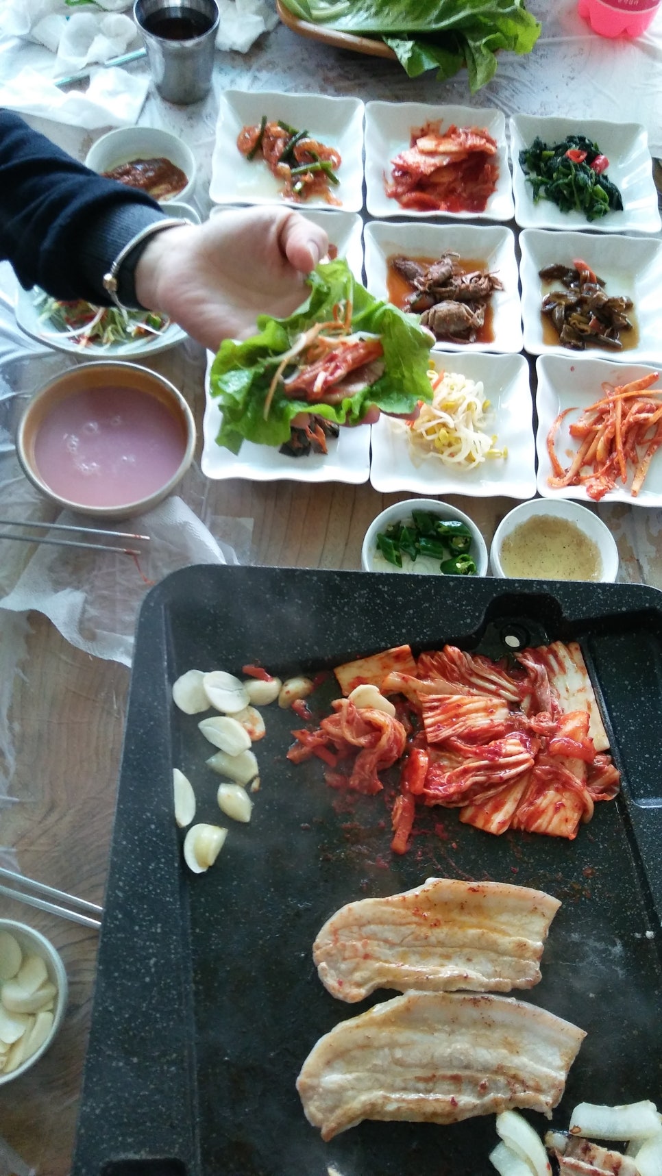 지리산흑돼지 이미지