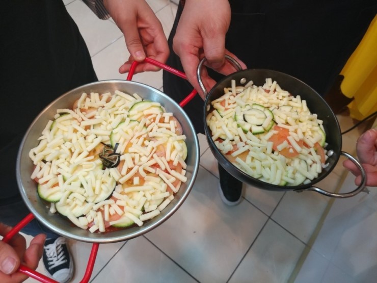 럭셔리푸드 이미지