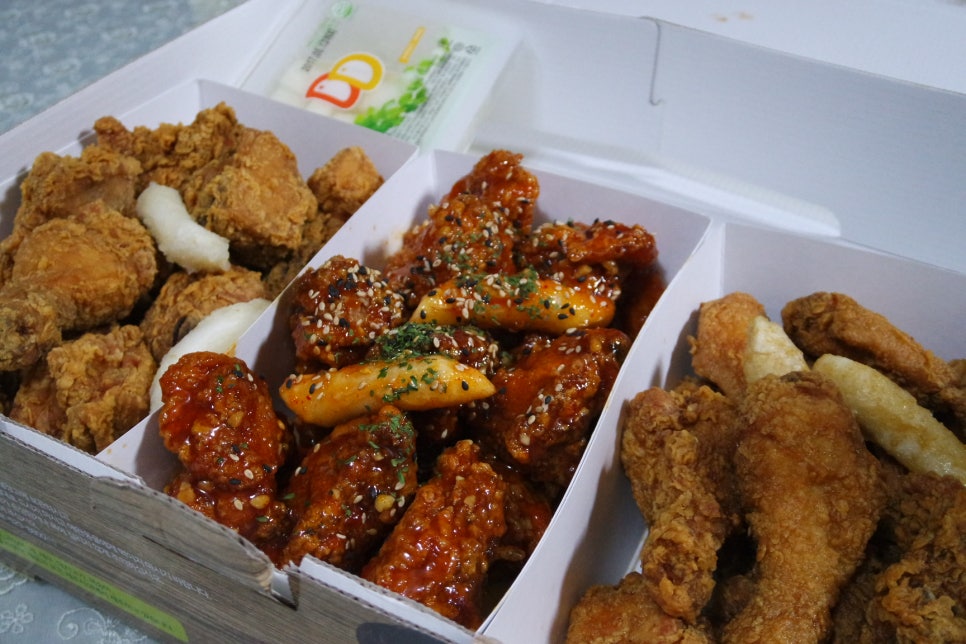 3가지맛디디치킨 이미지