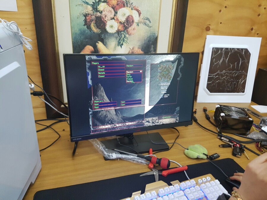 오창컴퓨터수리 이미지