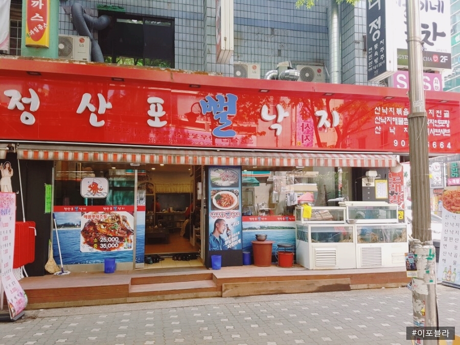 정산포뻘낙지 이미지