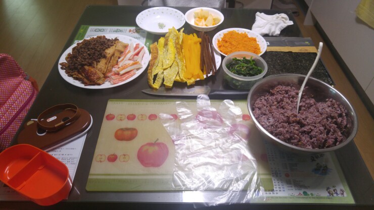 복덩이김밥 이미지