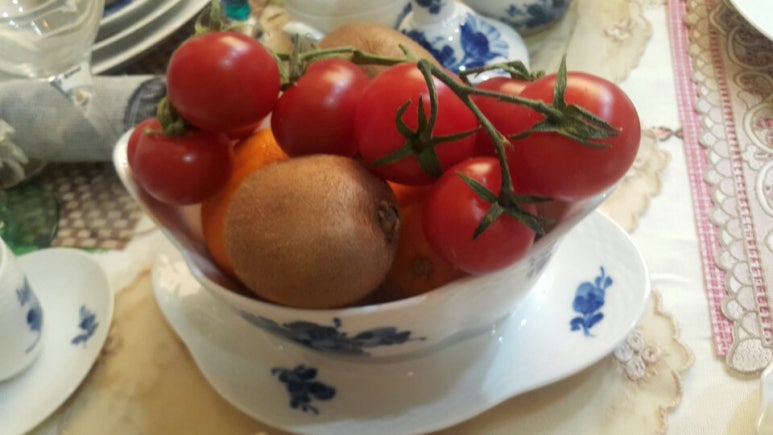 럭셔리푸드 이미지
