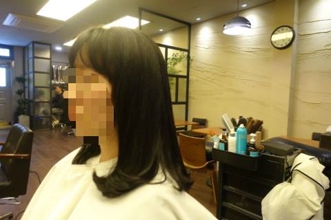 봄헤어 이미지