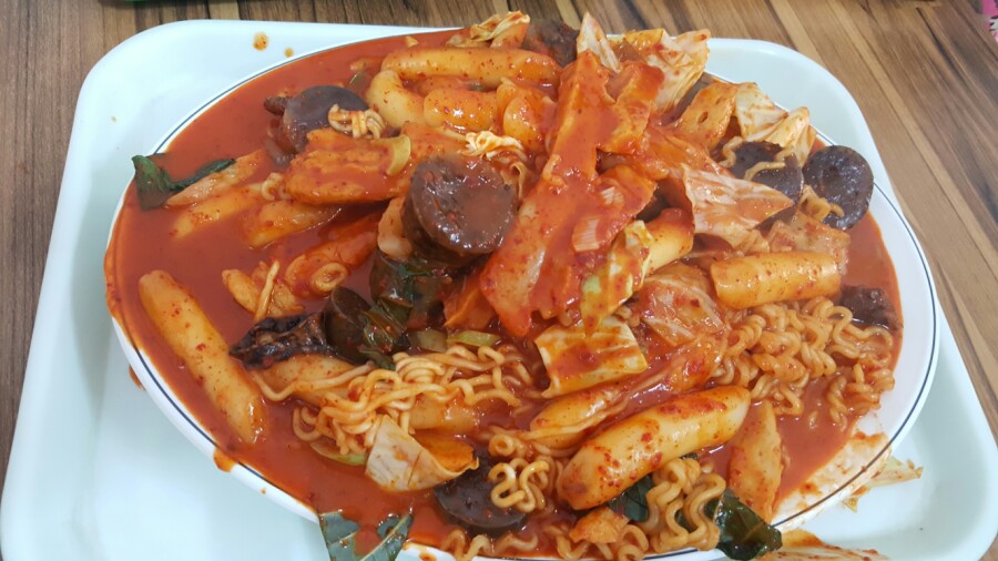 소문난떡볶기 이미지