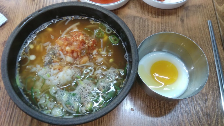 전주콩나물국밥 이미지