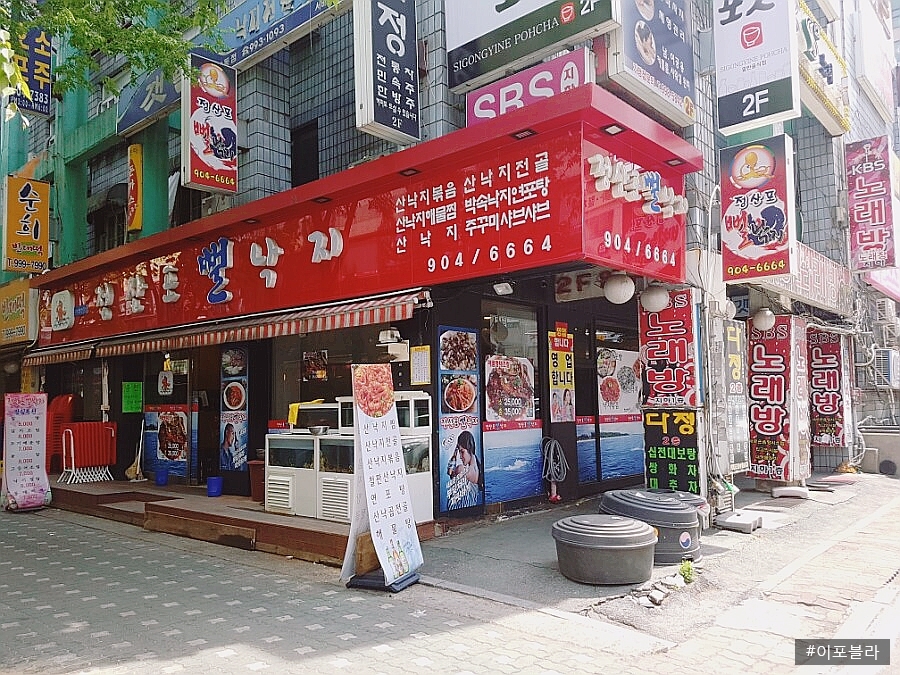정산포뻘낙지 이미지