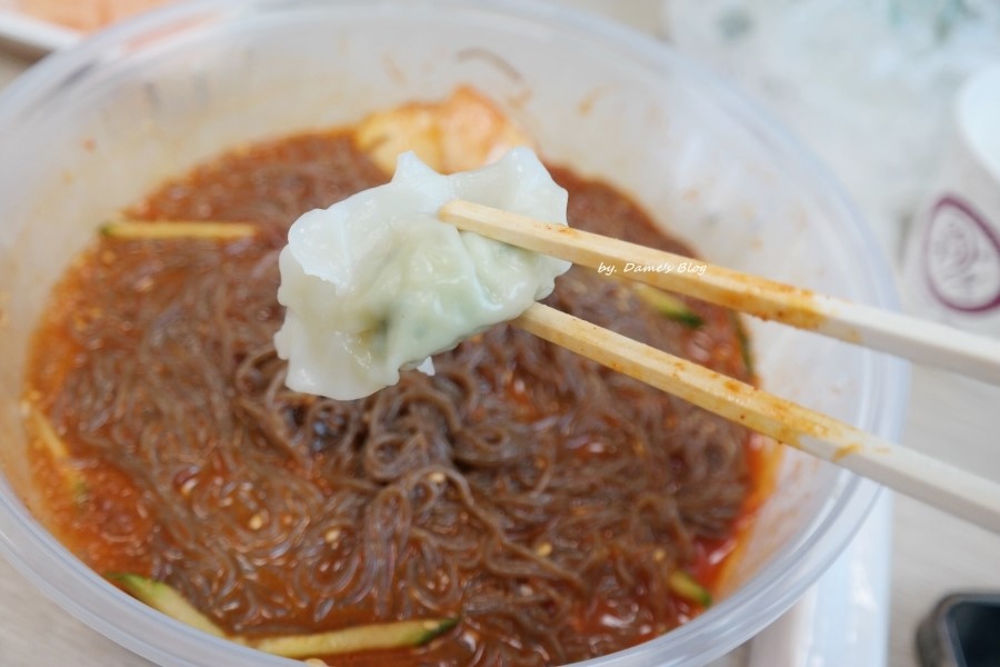 수락칡냉면 이미지