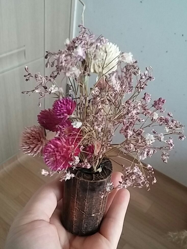 한지공예 몽화 이미지