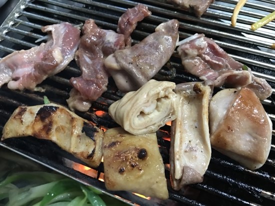 봉일천 부속구이 이미지