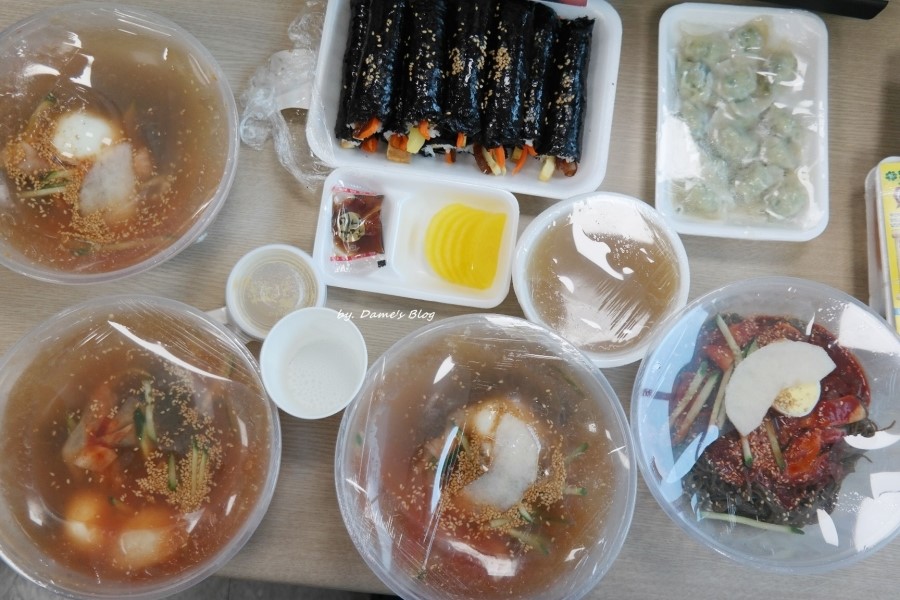 수락칡냉면 이미지
